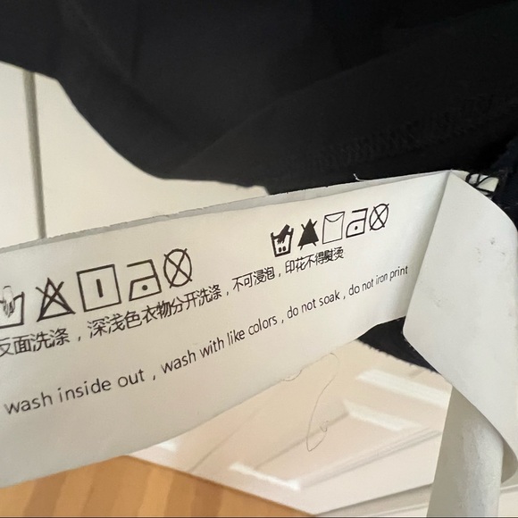 Urban Revivo Navy T-shirt Men - Picture 6 of 7